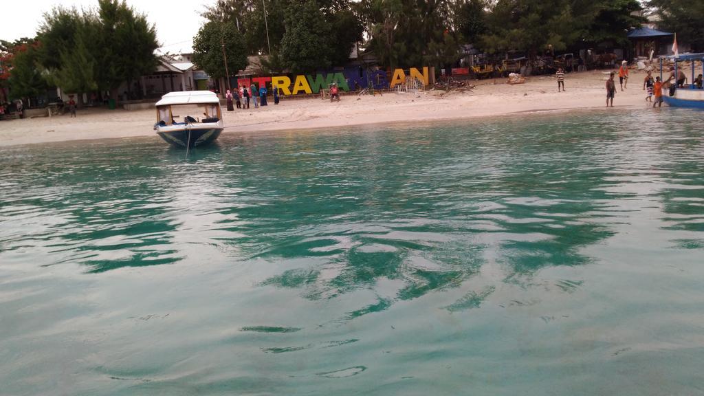 Hotel Lima Bintang Gili Trawangan Zewnętrze zdjęcie