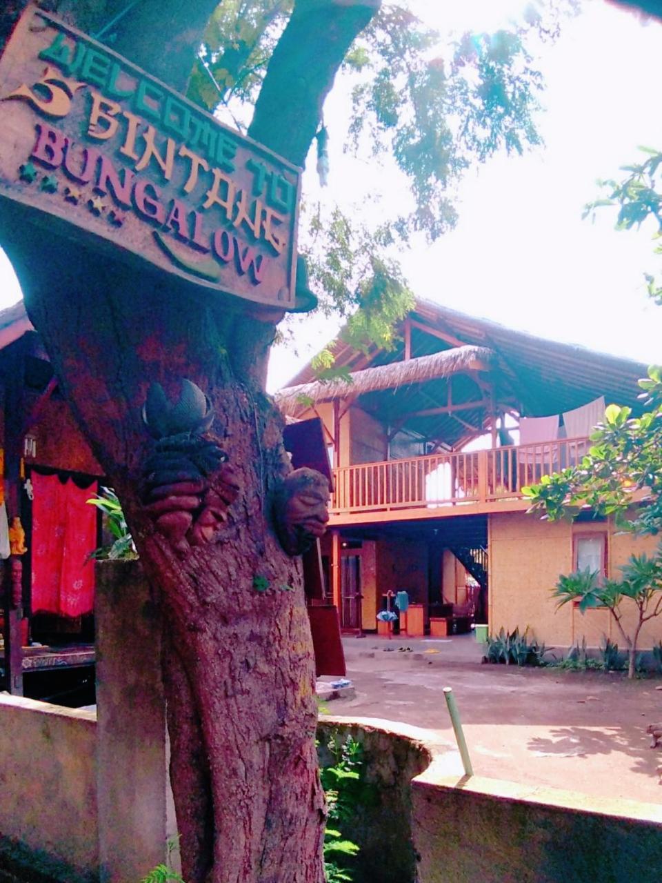 Hotel Lima Bintang Gili Trawangan Zewnętrze zdjęcie